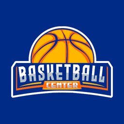 Basketball Center Logo